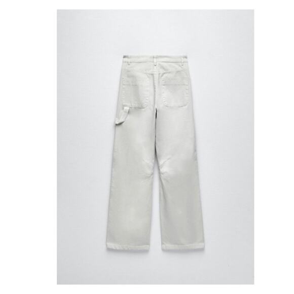 Zara Relaxed Fit Utility Jeans - Picture 15 of 16
